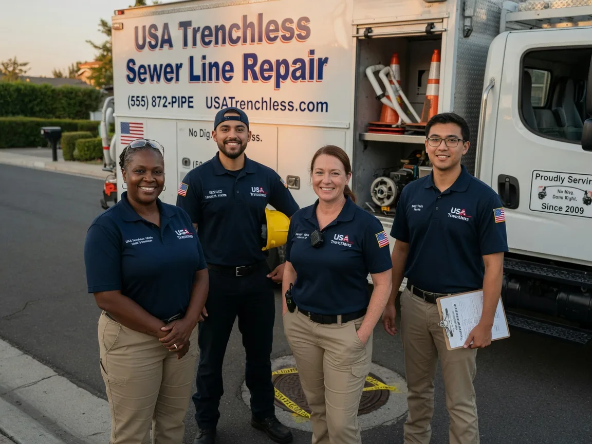 Sewer Line Repair company in Portia, AR
