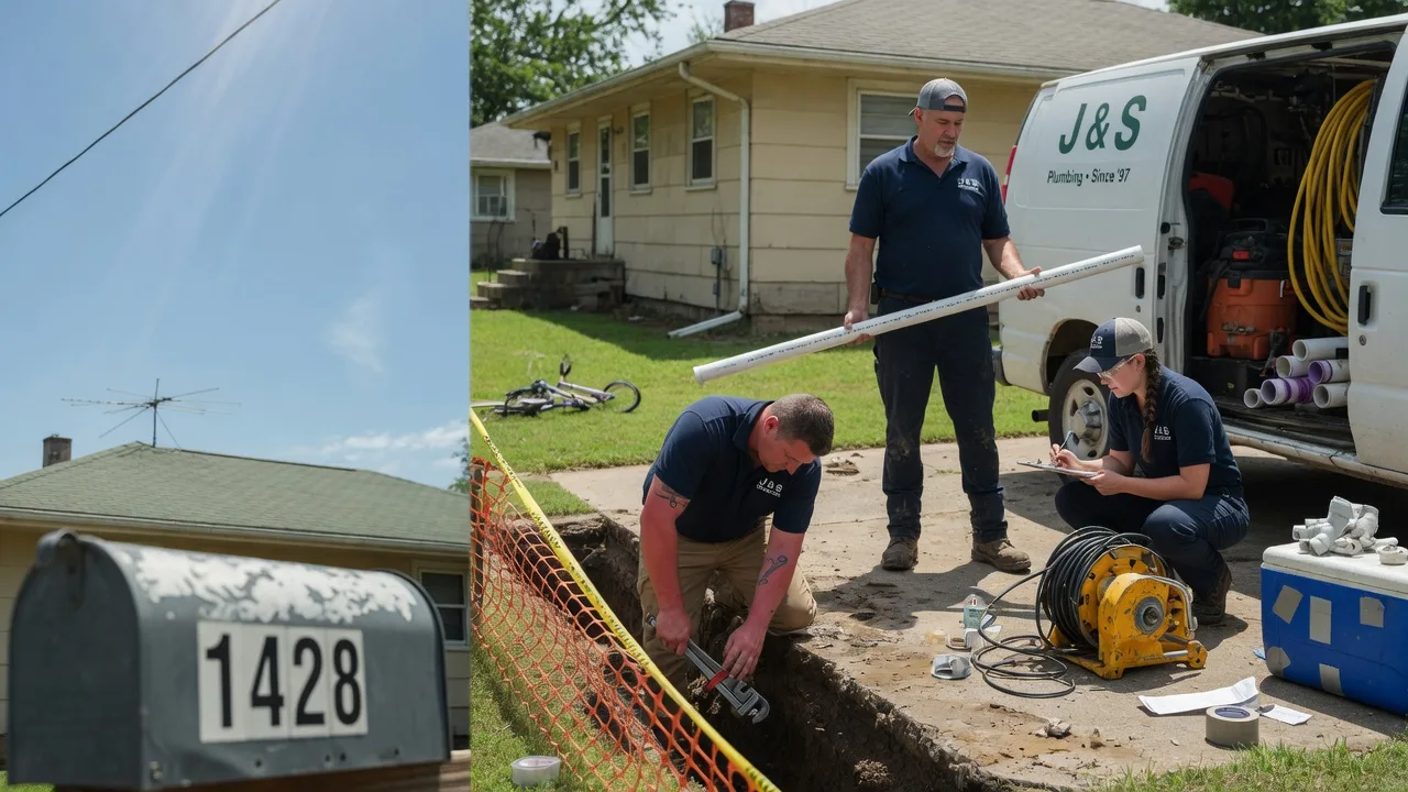 Sewer Line Repair in Portia, AR near me